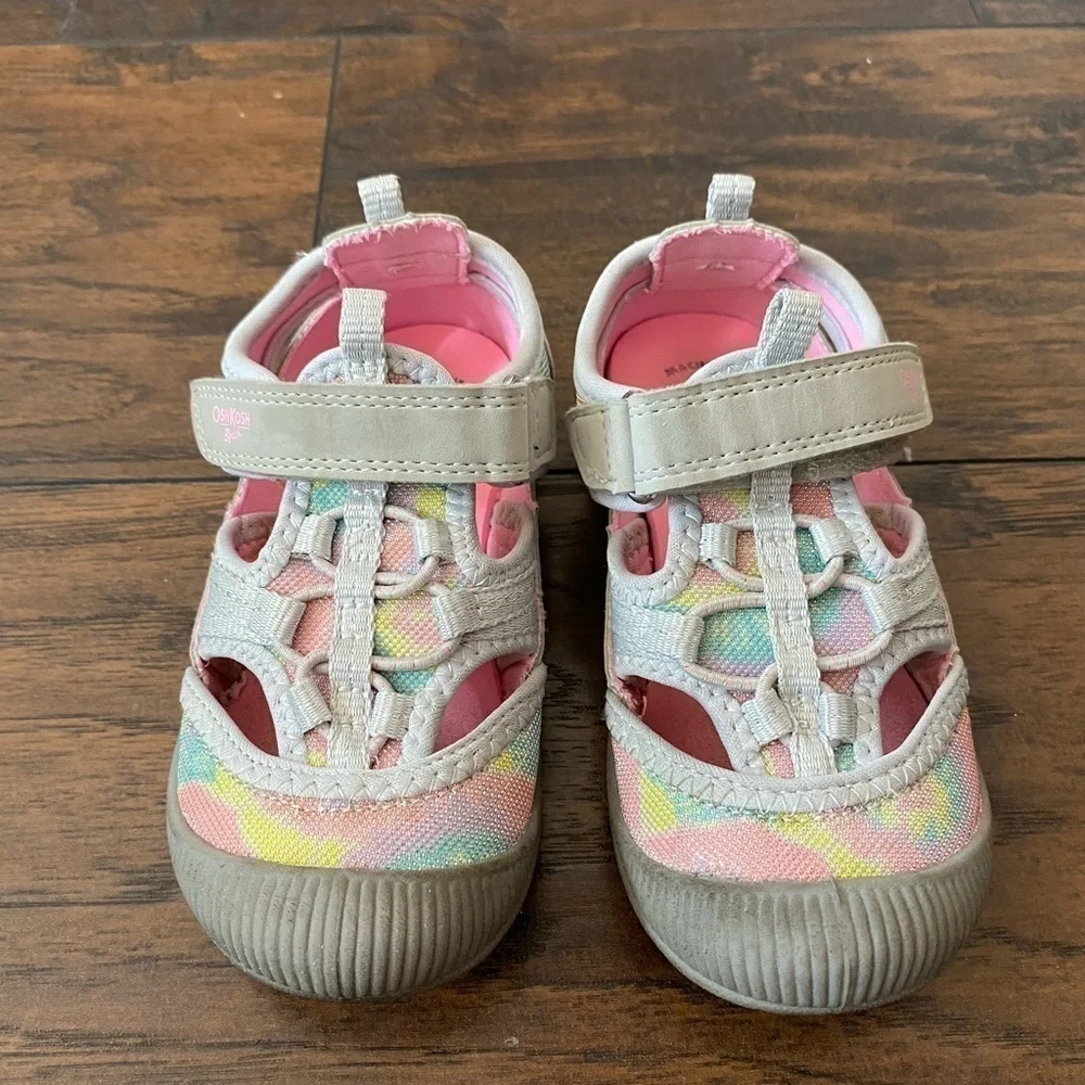 OshKosh B'Gosh, Dilan Sandal, Girls, Size 9